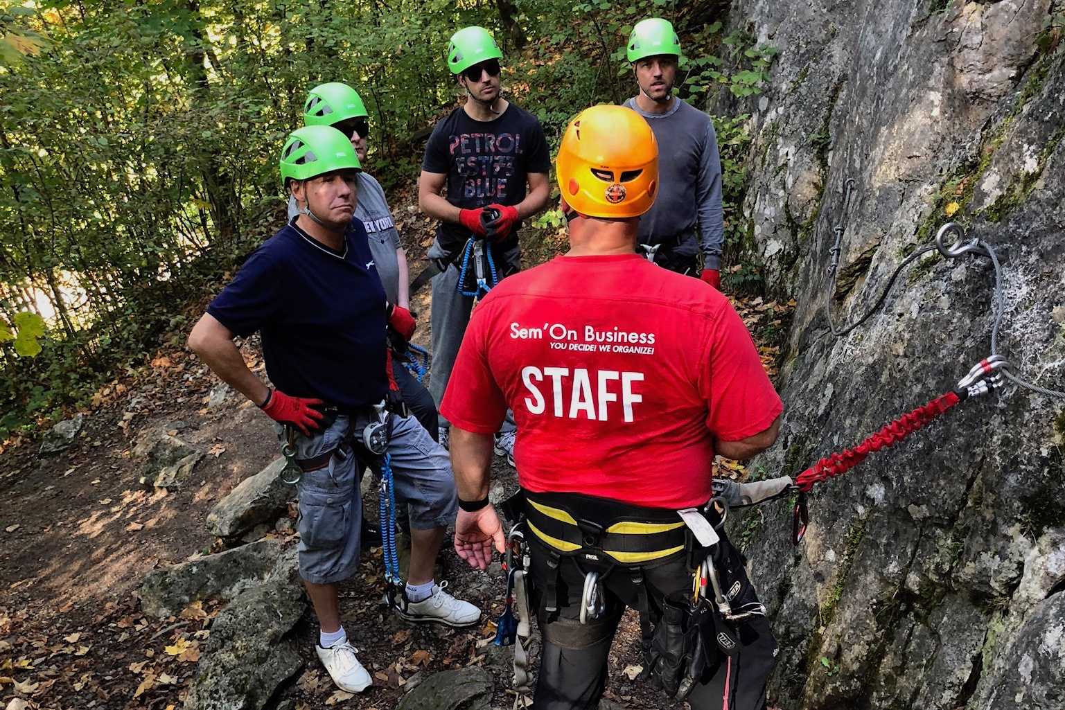 Un teambuilding hors du commun en toute sécurité avec les experts de Sem on Business