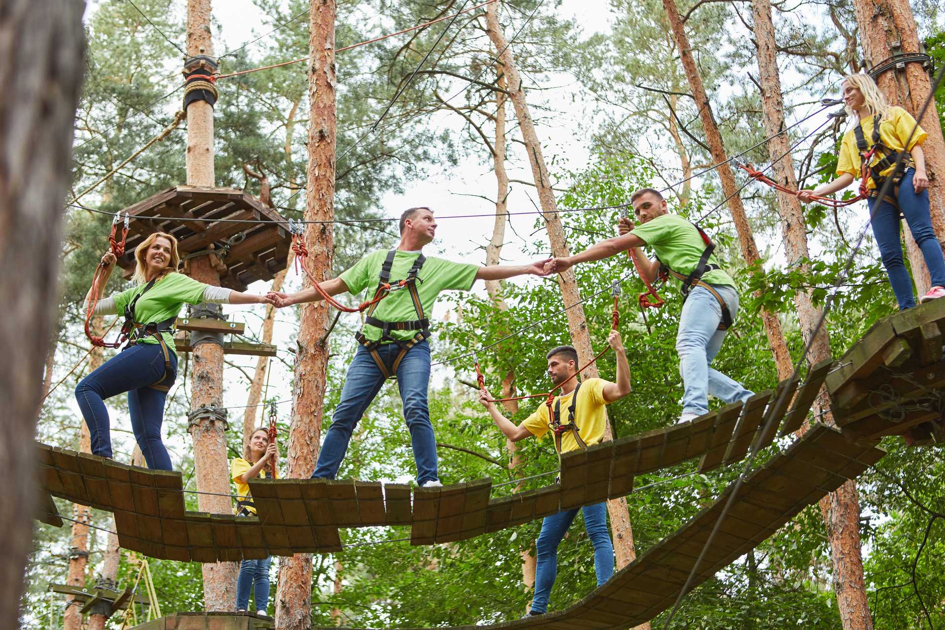 Organiser un teambuilding en toute sécurité avec les experts de Sem on Business